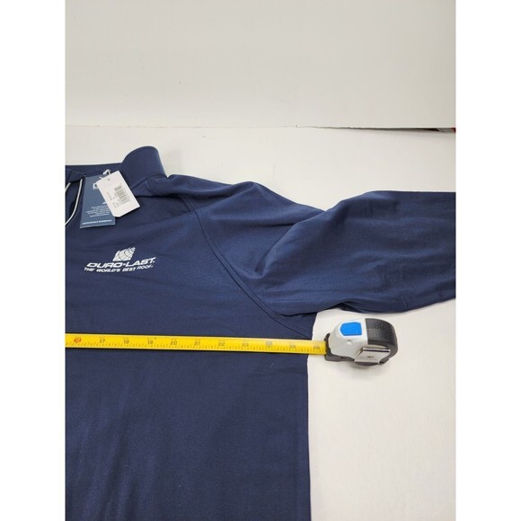 NEW Cutter & Buck Jacket Mens XL Blue CB Windbreaker Full Zip Adult - Picture 5 of 10